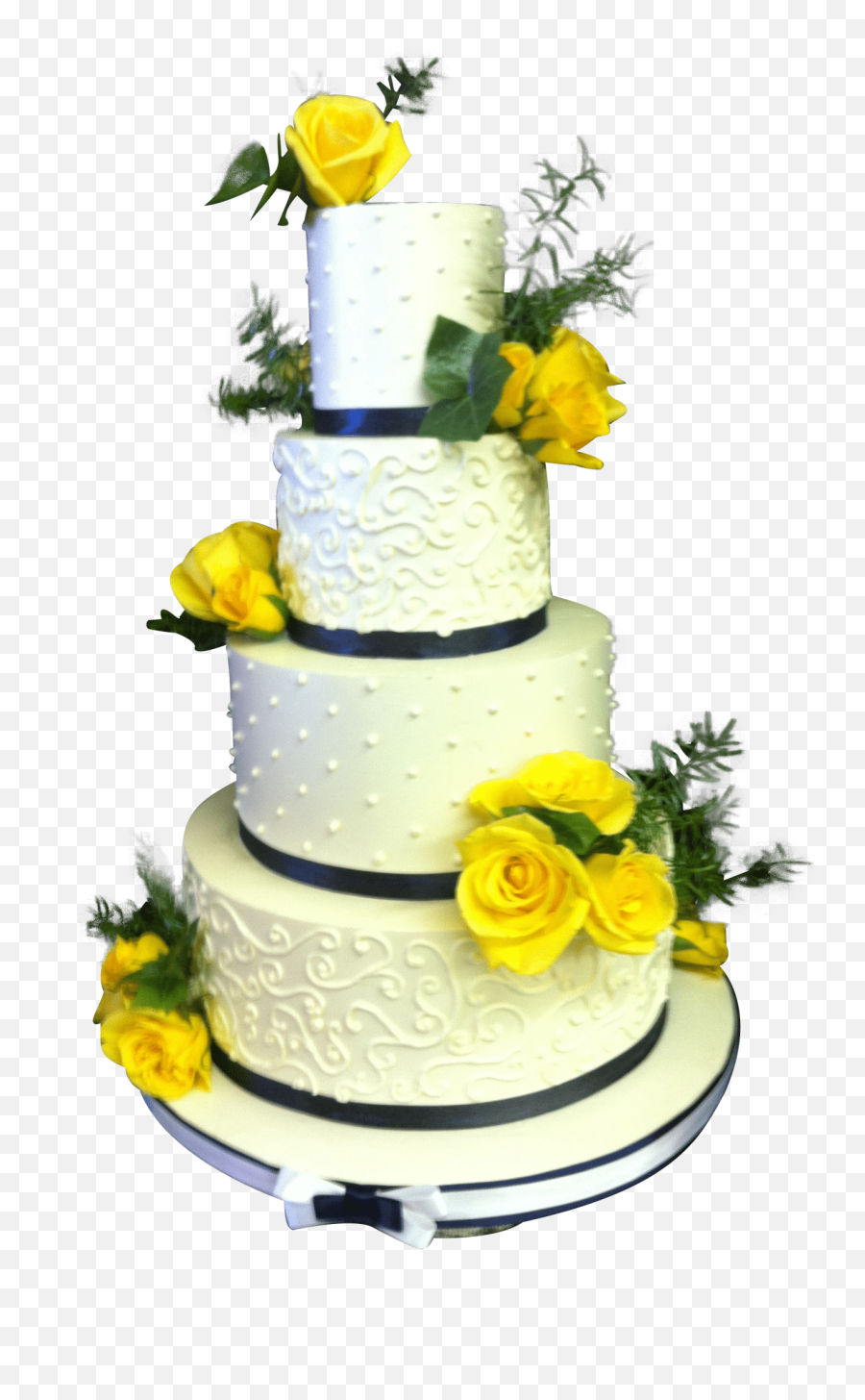 Wedding Cake Transparent Png Image - Wedding Cake Yellow Cake Transparent,Wedding Cake Png