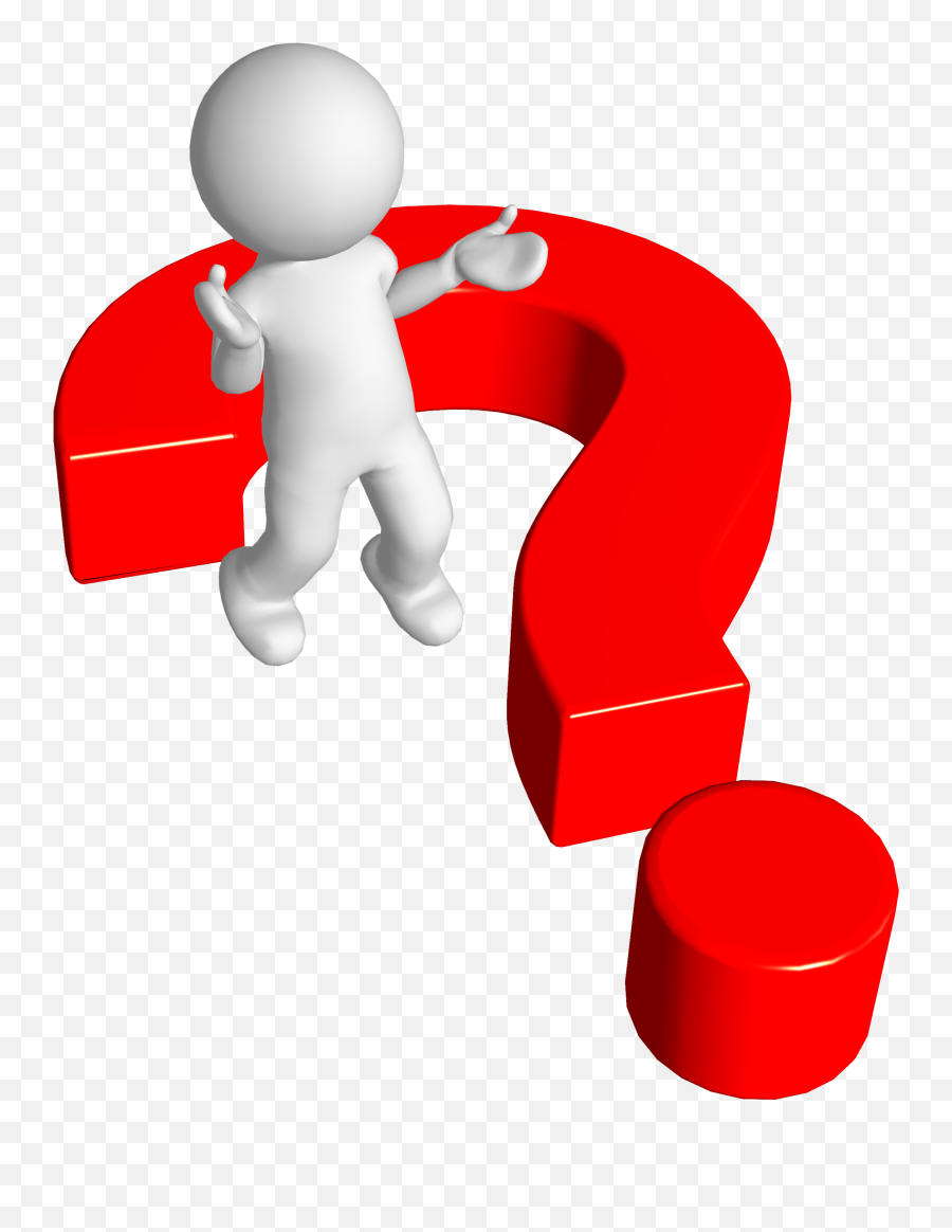 4570book Clipart Question Mark Man Transparent In Pack 5258 - Clipart Gif Question Mark Png,Question Png