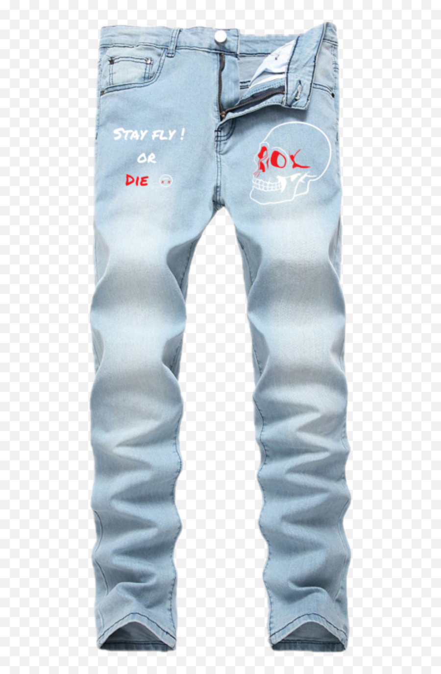 Ss2019 Blue Denim Png Jeans