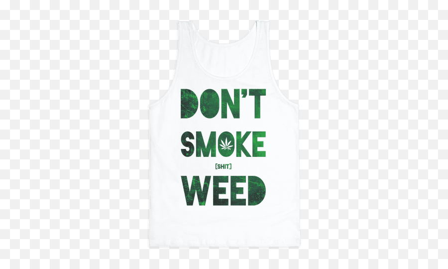 Dont Smoke Weed - Active Tank Png,Weed Smoke Png