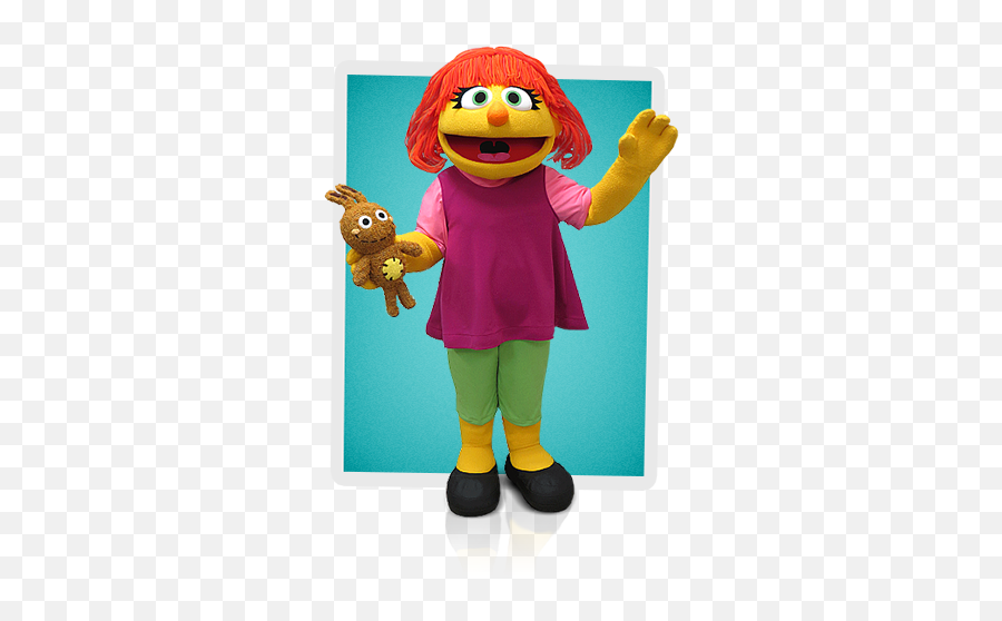 Sesame Street Resorts U0026 Vacation Packages Beaches - Costume Sesame Street Julia Png,Sesame Street Characters Png