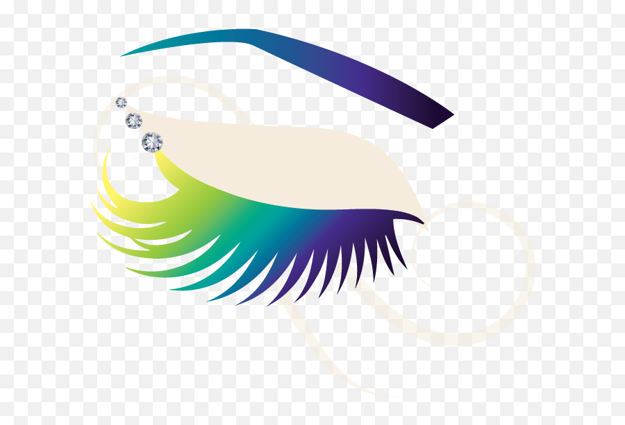 Logo Maker - Eyelash Extensions Png,Eyelashes Transparent Background