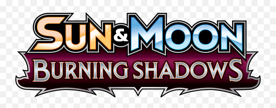 Pokemon Sun Logo Png Images Collection - Pokemon Burning Shadows Logo,Pokemon Sun Logo