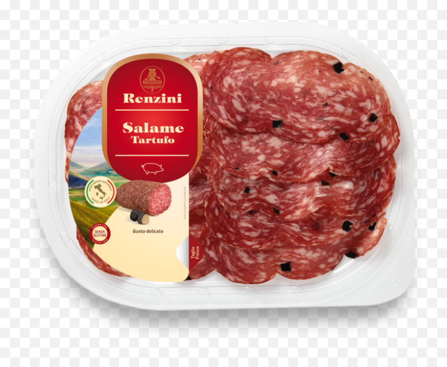 Salami With Truffle - Sliced And Packed Trüffel Salami Png,Salami Png