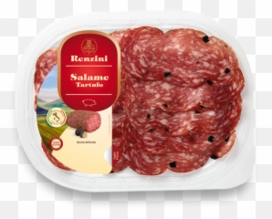 Salami With Truffle - Sliced And Packed Trüffel Salami Png,Salami Png