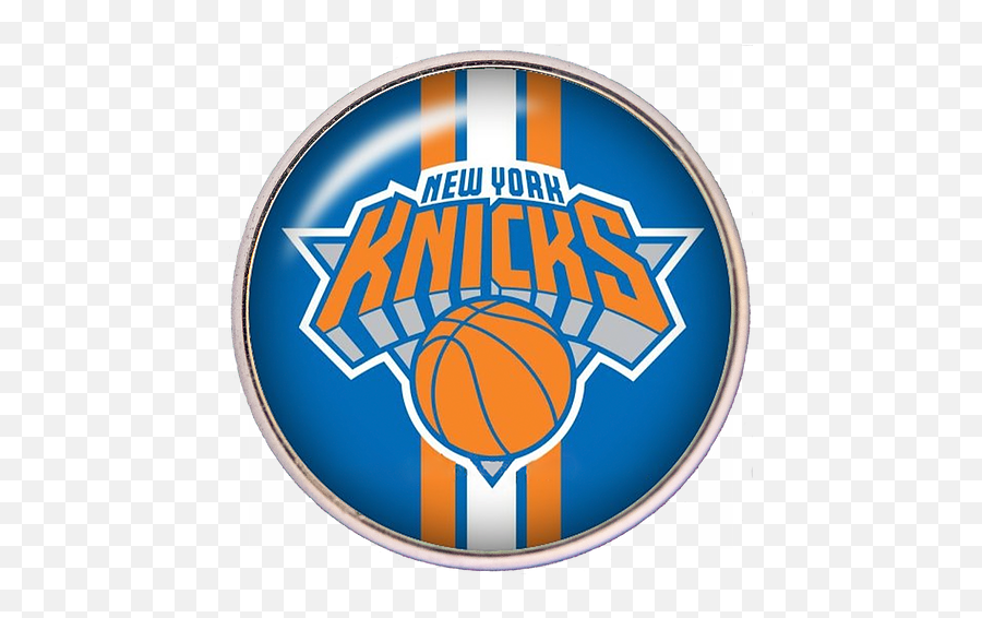 New York Knicks Nba Basketball Logo - Knicks New York Logo Png,Knicks Logo Png