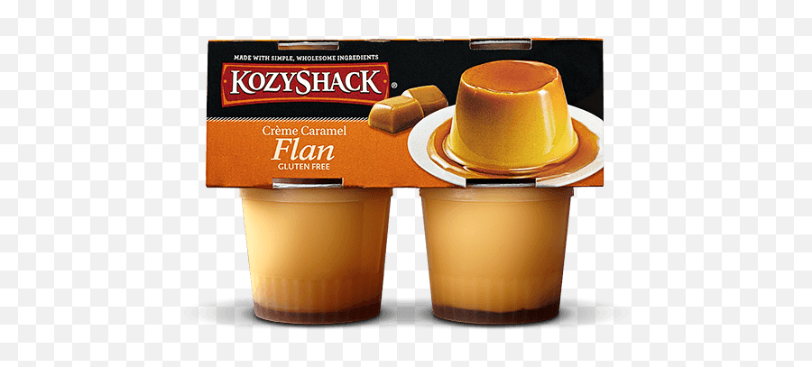 Carmel Flan Kozy Shack - Kozy Shack Png,Flan Png