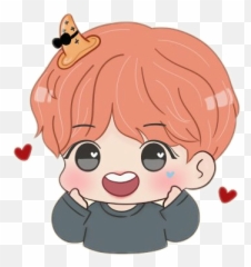 Jhope Drawing Hobi Transparent Png - Bts Drawings Easy Chibi Jhope,Chibi Png