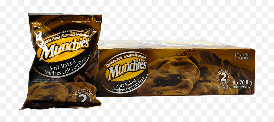 Munchies Chocolate Chunk Cookies - Chocolate Png,Plate Of Cookies Png