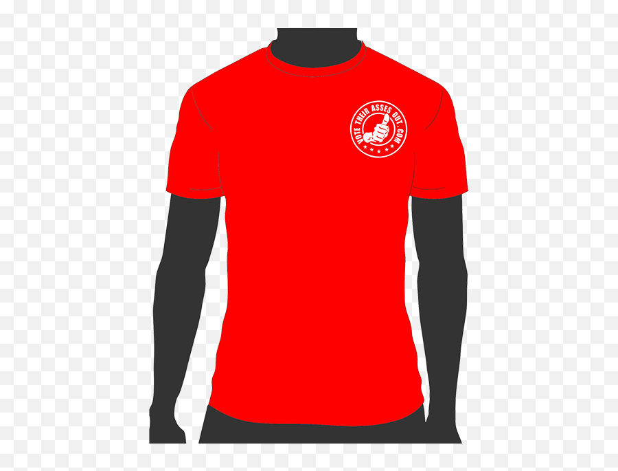 Red Tshirt Png Picture - Active Shirt,Red T Shirt Png