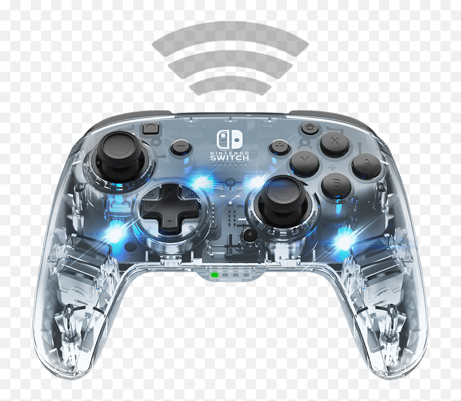 Afterglow Wireless Deluxe Controller - Nintendo Switch Wireless Controller Png,Nintendo Controller Png