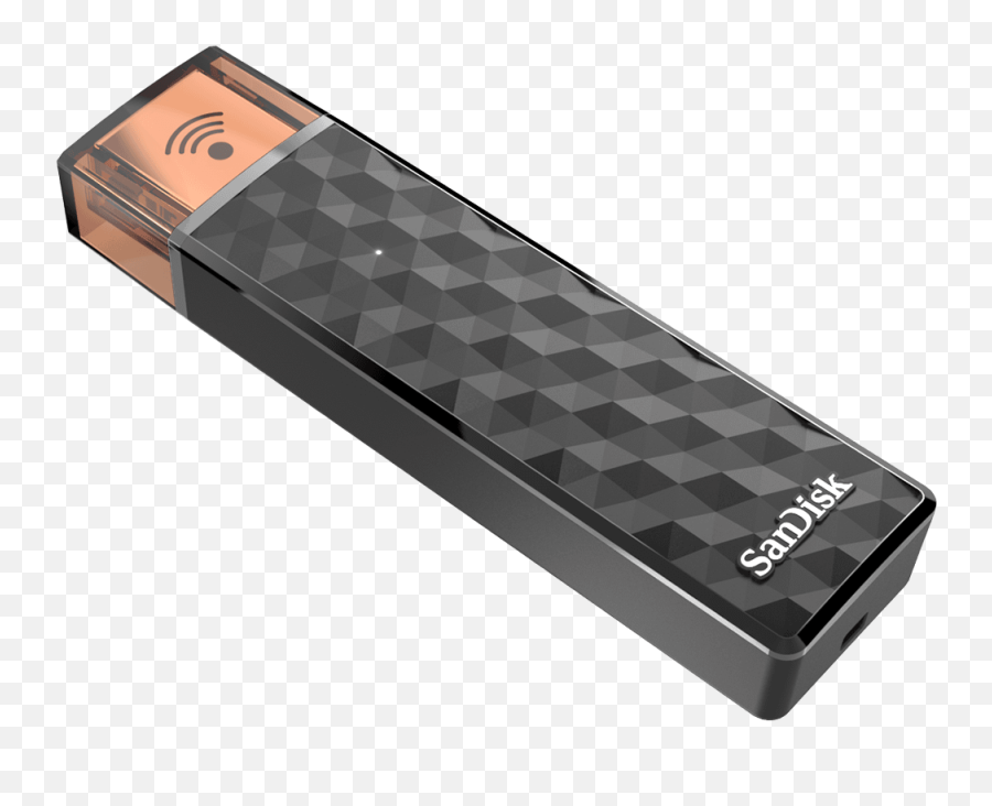 A Wireless Usb Stick That Expands Your Mobile Phoneu0027s - Sandisk Bluetooth Flash Drive Png,Cell Phone Transparent Background