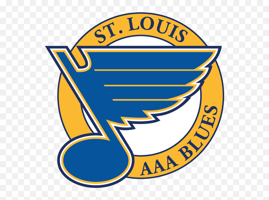 St - St Louis Aaa Blues Png,St Louis Blues Logo Png