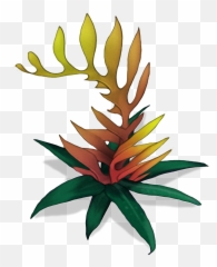 My Singing Monsters Fire Bush - Decorations png
