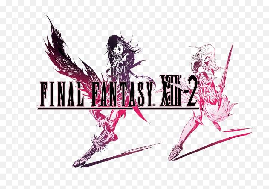 Graphics In Games - Final Fantasy Xiii 2 Title Png,Final Fantasy Logo Png