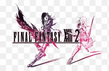 Graphics In Games - Final Fantasy Xiii 2 Title png