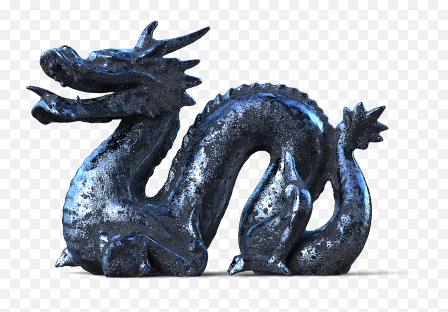 Substancemetal 3 Ps1 Transparent Png - Statue,Asian Dragon Png