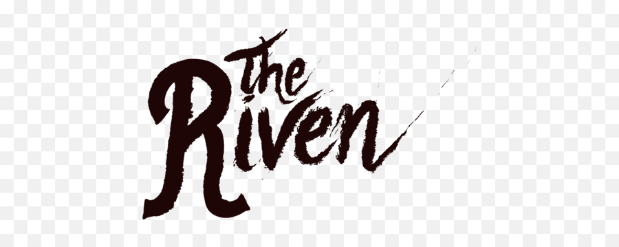 The Riven - St Transparent Vinyl The Riven Calligraphy Png,Riven Png