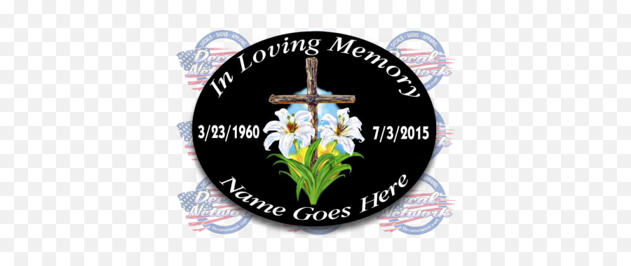 Loving Memory Decals - Hcm Baia Mare Png,In Loving Memory Png