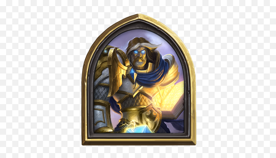Paladin - Heroes Hearthstone Uther Lightbringer Hearthstone Png,Paladin Png