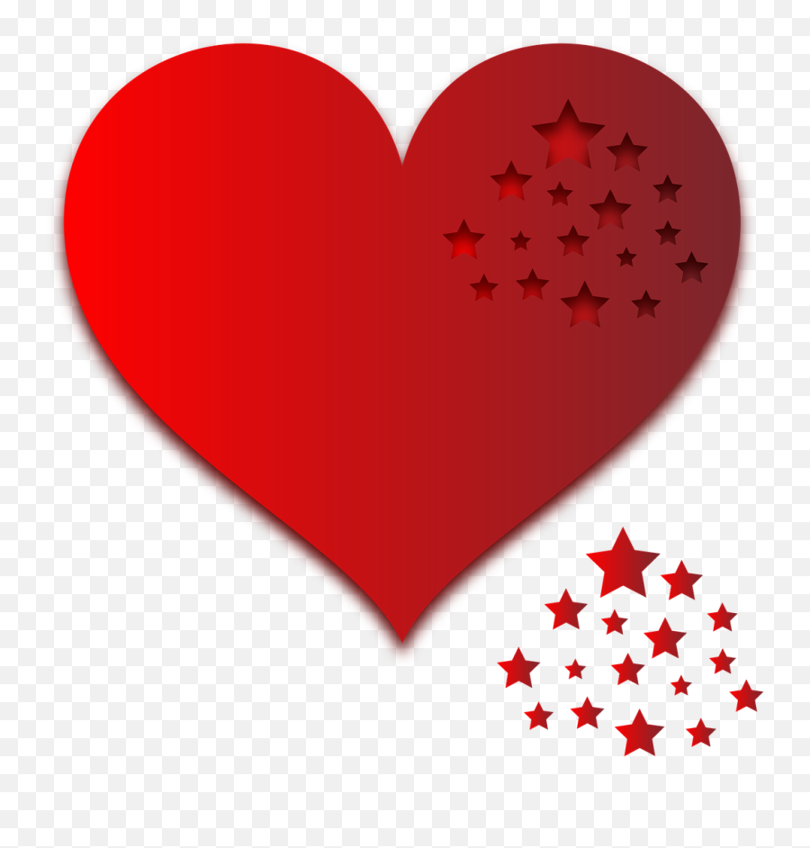Heart Gradient Sticker - Love Sticker Png,Heart Sticker Png