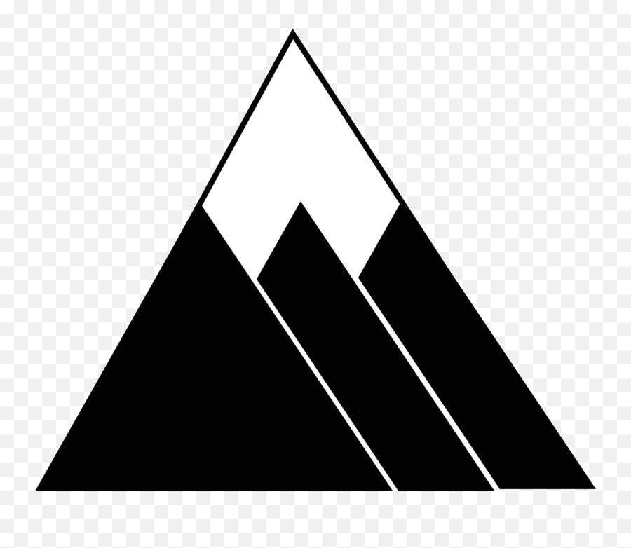 Mountain Clipart Simple - Mountain Clipart Transparent Mountain As The Letter Png,Mountain Transparent