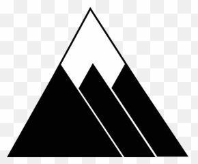 Mountain Clipart Simple - Transparent As The Letter png