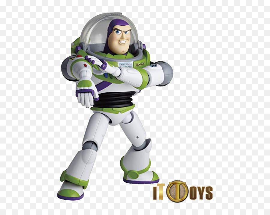 Download Hd Legacy Of Revoltech Toys Story - Buzz Light Toy Amazon Revoltech Buzz Lightyear Png,Toy Story Transparent