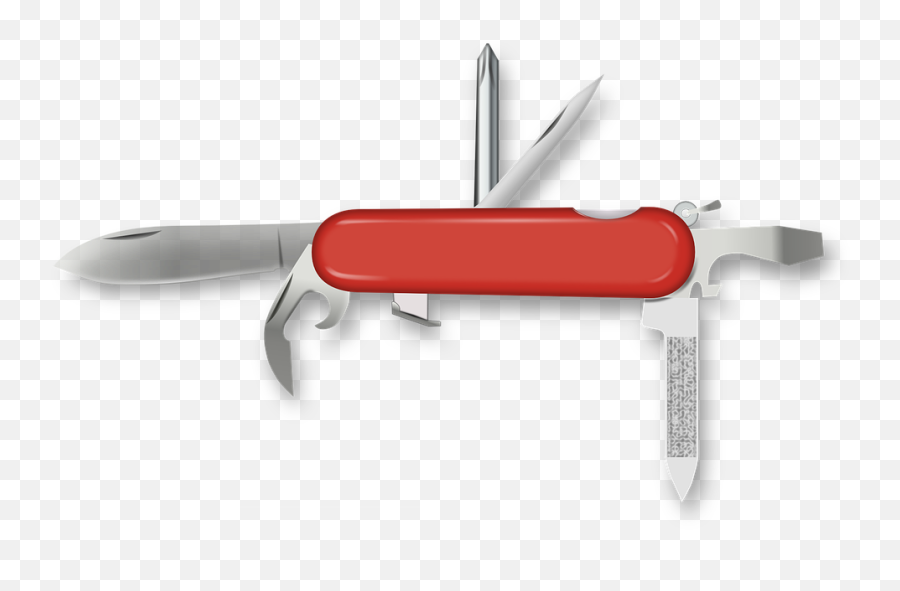 Swiss Army Knife - Free Vector Graphic On Pixabay Navaja Suiza Png,Pocket Knife Png