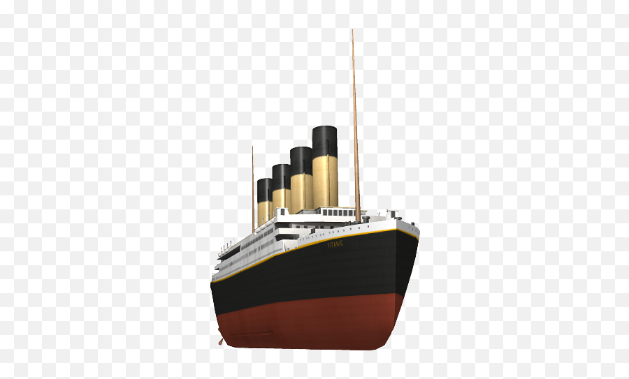 Titanic Png 6 Image - Titanic Png,Titanic Png