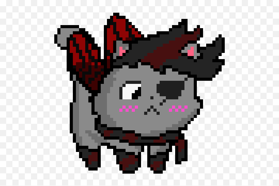 Akuma Blood 3rd Pixel Art Maker - Cartoon Png,Akuma Png