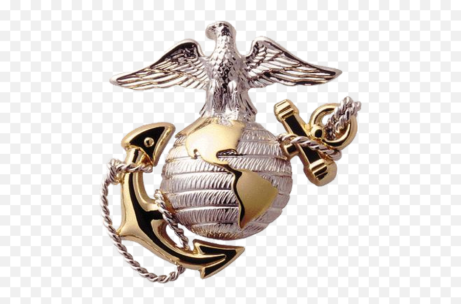 History Of The United States Marine Corps Eagle Globe And - Transparent Eagle Globe And Anchor Png,Usmc Png