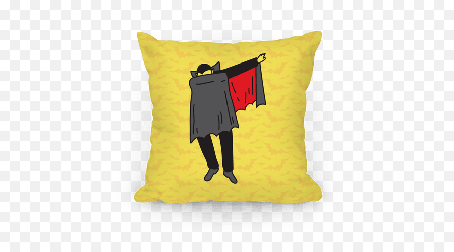 Dabbing Dracula Pillows Lookhuman - Cushion Png,Dabbing Png