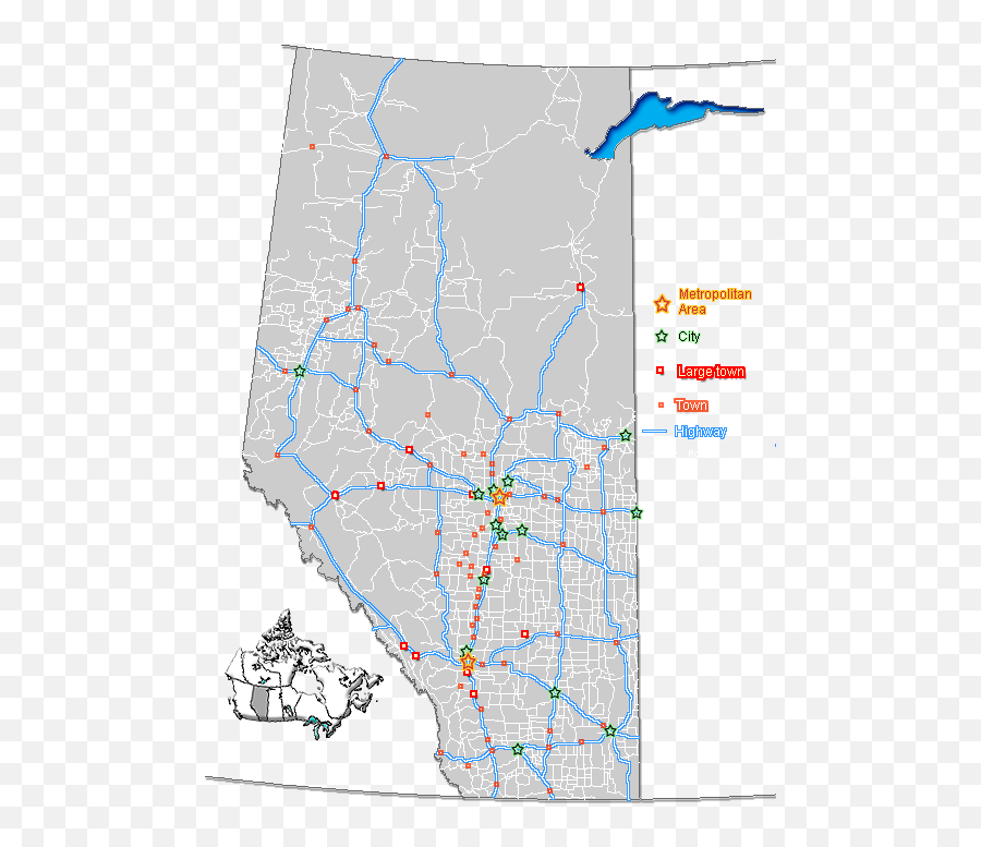 Fileab - Townsroadspng Wikipedia Alberta Highway Map,Town Png