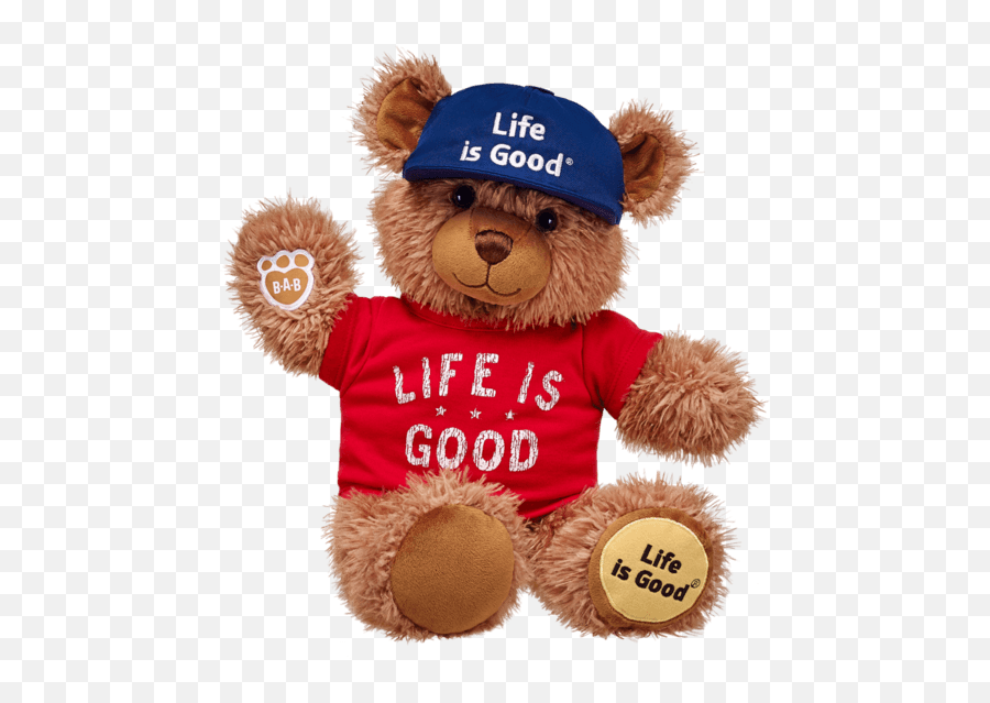 Teddy Bear Png - Life Is Good Build A Bear,Baby Bear Png