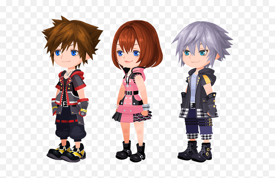Khinsider - Kingdom Heart Union X Sora Png,Riku Png