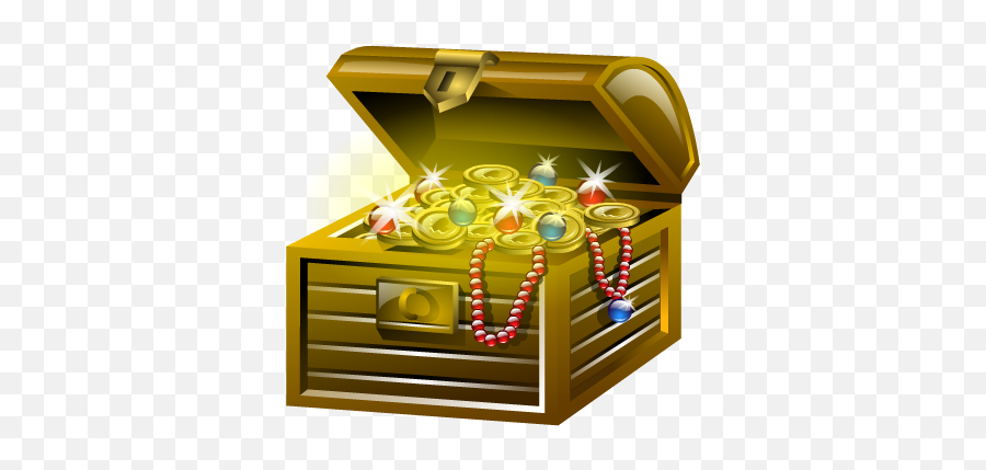 Treasure Free Png Transparent Image - Transparent Background Treasure Clipart,Treasure Chest Transparent