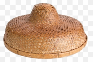 Chinese Rice Paddy Hat Transparent Png - Stickpng Transparent Background Rice Hat,Asian Png