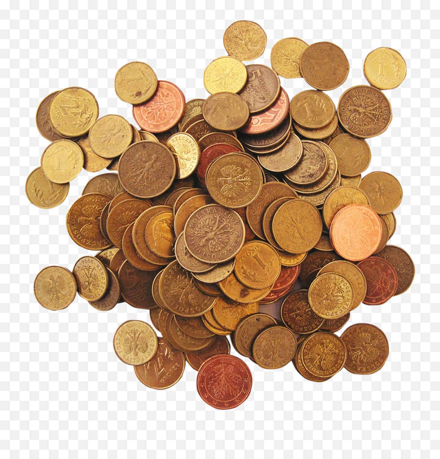 Coin Clipart Pile - Little Bit Of Money Png,Coin Transparent
