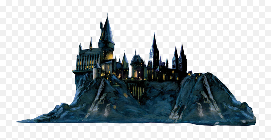 Library Of Hogwarts Castle Vector Transparent Stock Png - Hogwarts Castle Png,Disney Castle Png