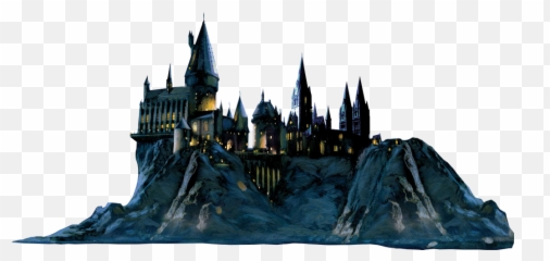 Library Of Hogwarts Castle Vector Transparent Stock Png - Hogwarts Castle Png,Disney Castle Png