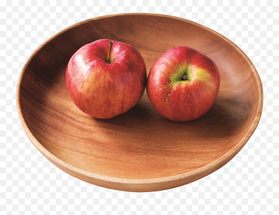 Red Apple With Leaf Png Image - Pngpix Two Apples In Plate,Apple Png