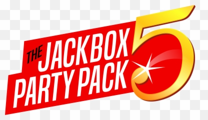 The Jackbox Party Pack 5 - Games Logo png