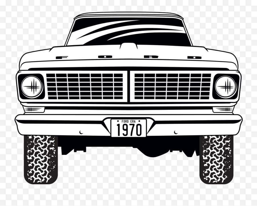Complete History Of The Ford F - Series Pickup Street Trucks Ford F100 Clip Art Png,Ford Truck Png