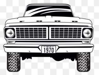 Complete History Of The Ford F - Series Pickup Street Trucks Ford F100 Clip Art Png,Ford Truck Png