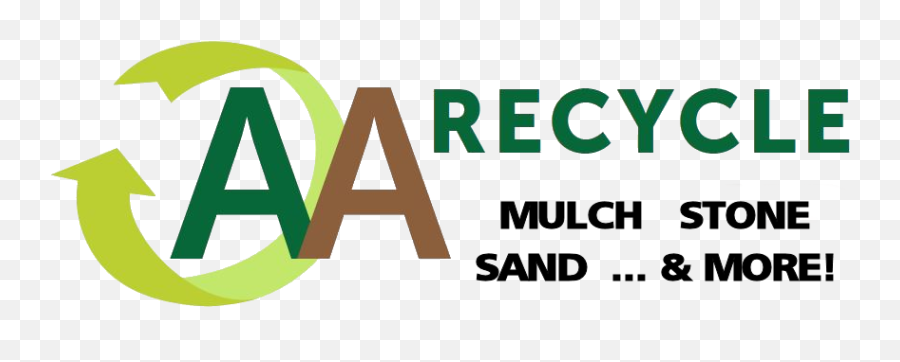 Mulch Stone U0026 Sand Supplier In Maryland Aa Recycle - Sign Png,Mulch Png