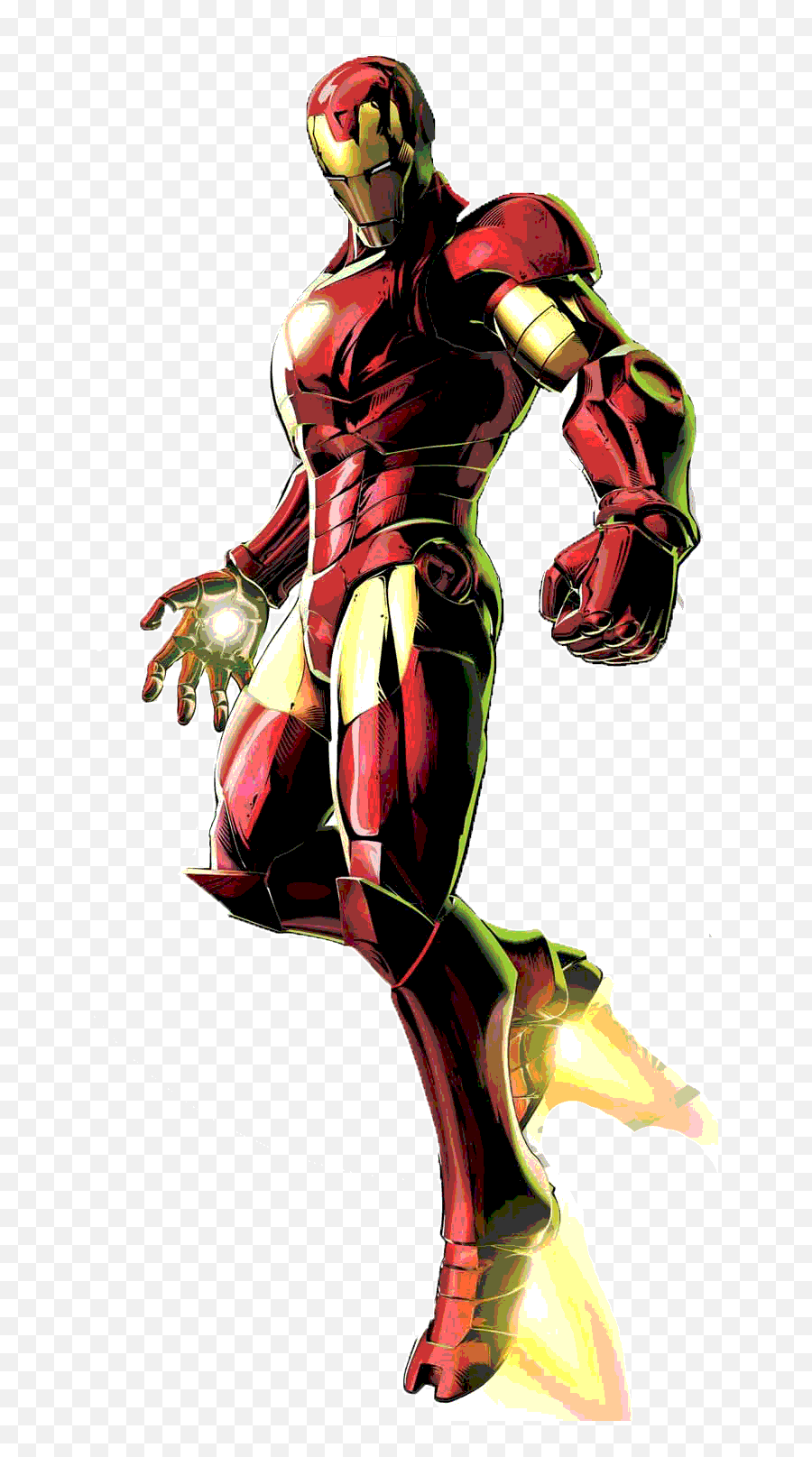 Weapons And Paraphernalia - Marvel Vs Capcom 3 Iron Clipart Marvel Vs Capcom 3 Iron Man Render Png,Iron Man Transparent Background