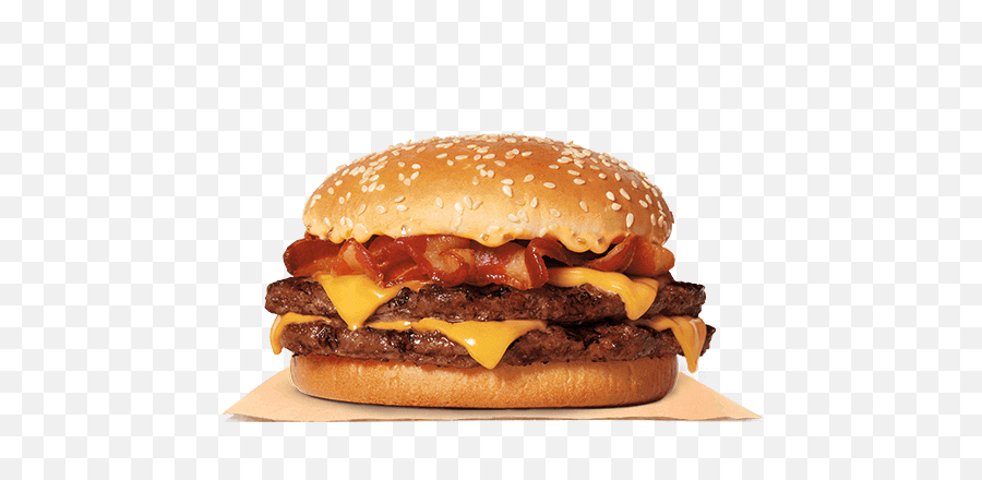 Double Stacker King - Burger King Single Stacker Png,Burger King Png