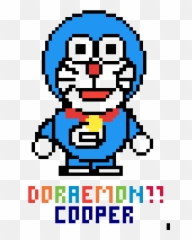 Pixilart - Doraemon By Anonymous Has Cupquake Png,Doraemon Logo