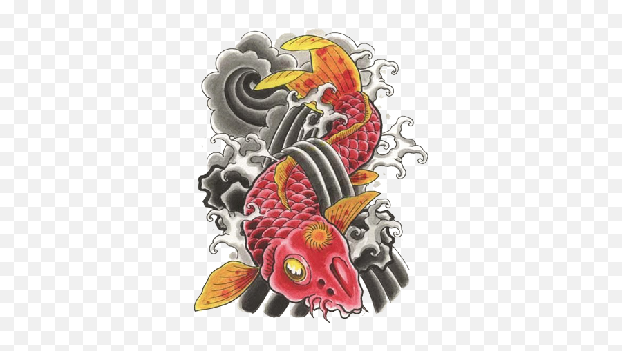 Japanese Tattoos Png - Japanese Arm Tattoo Png,Dragon Tattoo Png